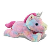 Wholesale - LAYING RAINBOW UNICORN SOFT PLUSH C/P 60, UPC: 769498036334